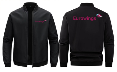 EUROWINGS LOOSE SOLID COLOR JACKET